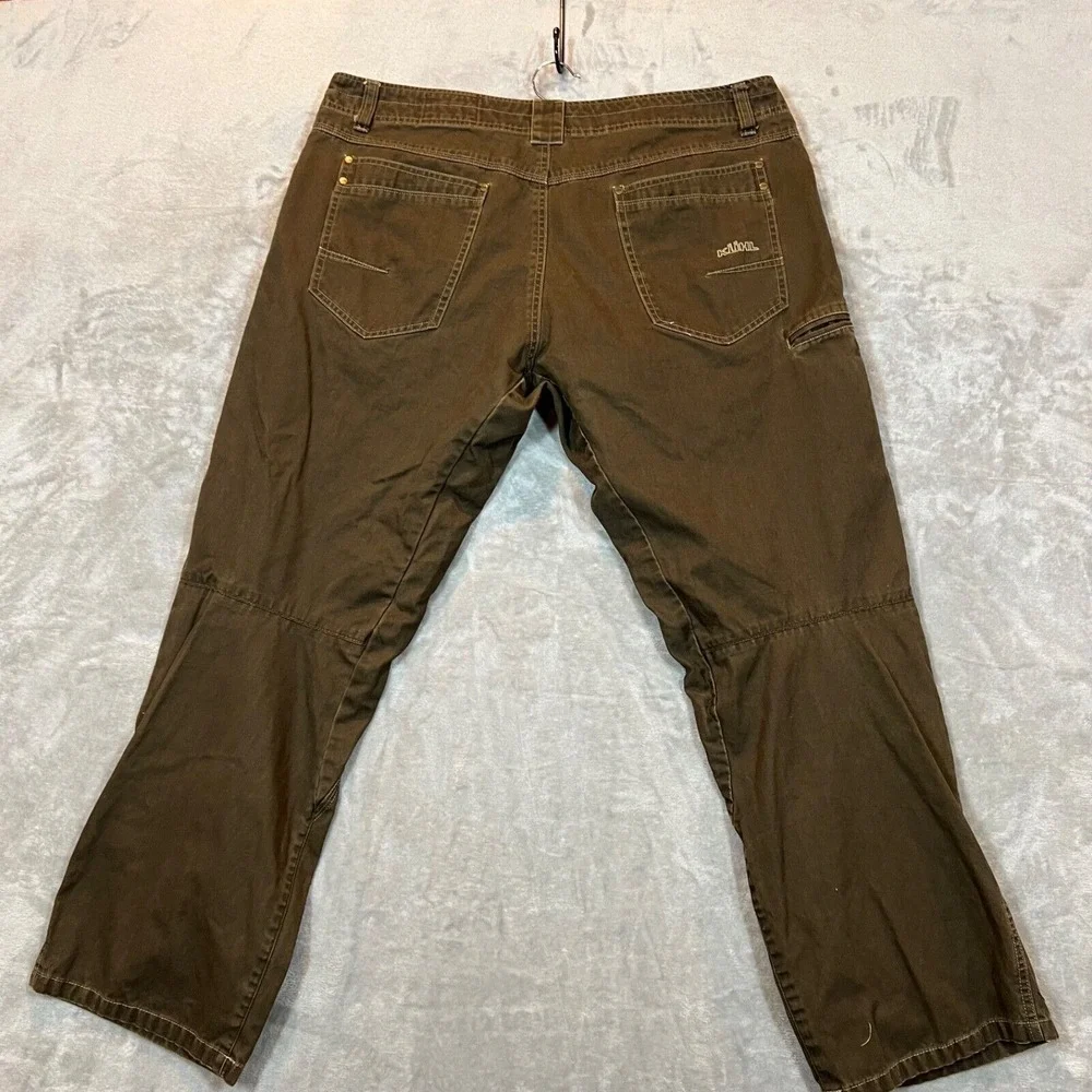 Kuhl Outkast Vintage Patina Dye Hiking Outdoor Pants Brown‎ Men's Size 40x30